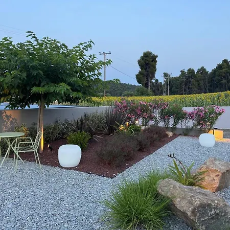 Sani E Belli, With Private Pool * Сани Бийч