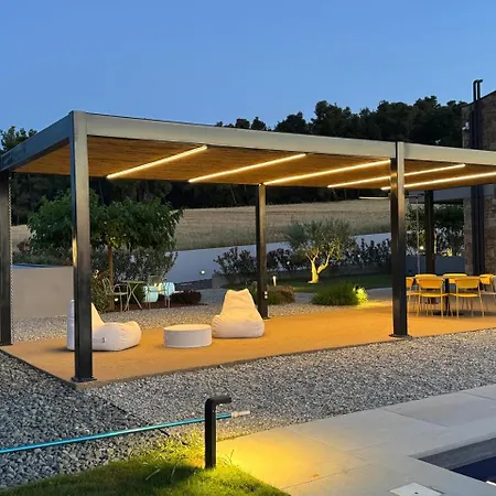 Villa Sani E Belli, With Private Pool Sani (Chalkidiki)