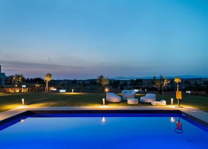 Villa Sani E Belli, With Private Pool Sani (Chalkidiki)