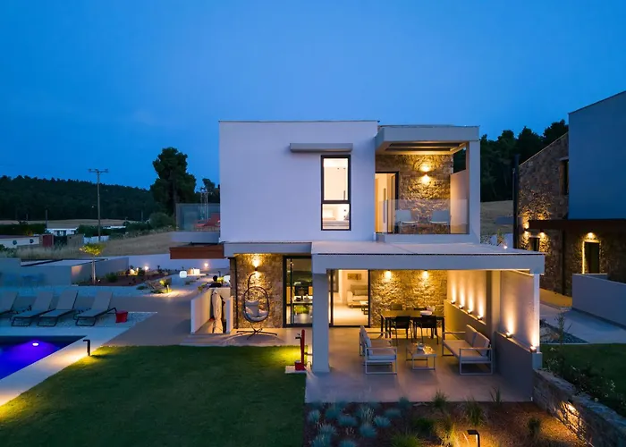 Sani E Belli, With Private Pool *