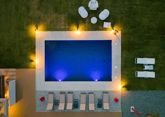 Villa Sani E Belli, With Private Pool Sani (Chalkidiki)