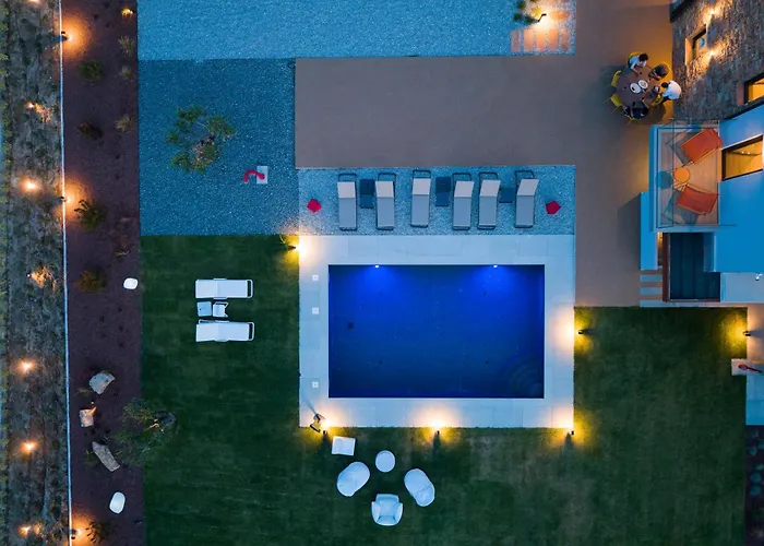 Villa Sani E Belli, With Private Pool Sani (Chalkidiki)