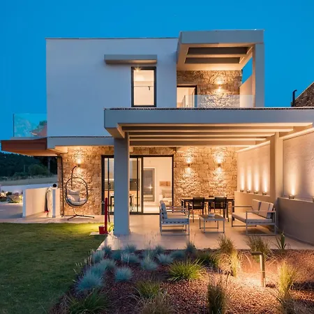 Sani E Belli, With Private Pool * 撒尼海滩