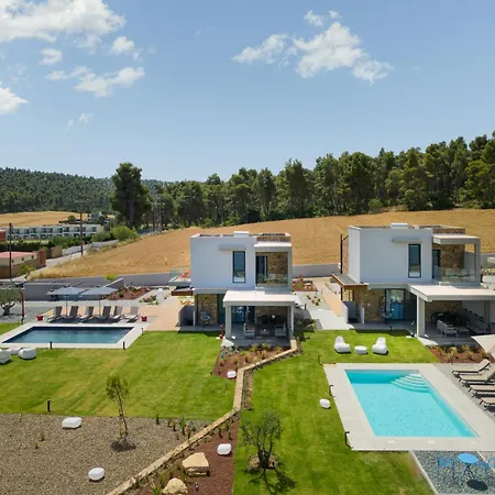 Sani E Belli, With Private Pool 撒尼海滩