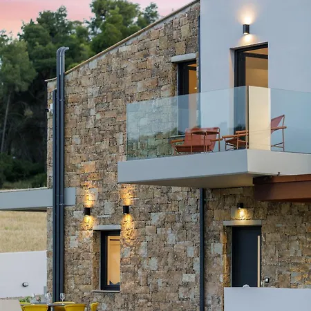 Sani E Belli, With Private Pool 撒尼海滩