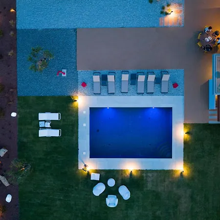 别墅 Sani E Belli, With Private Pool 撒尼海滩